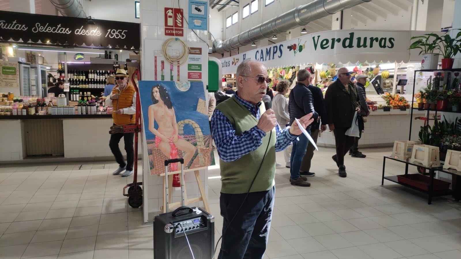 El Mercat de Dénia reivindica a sus históricas trabajadoras (imágenes)