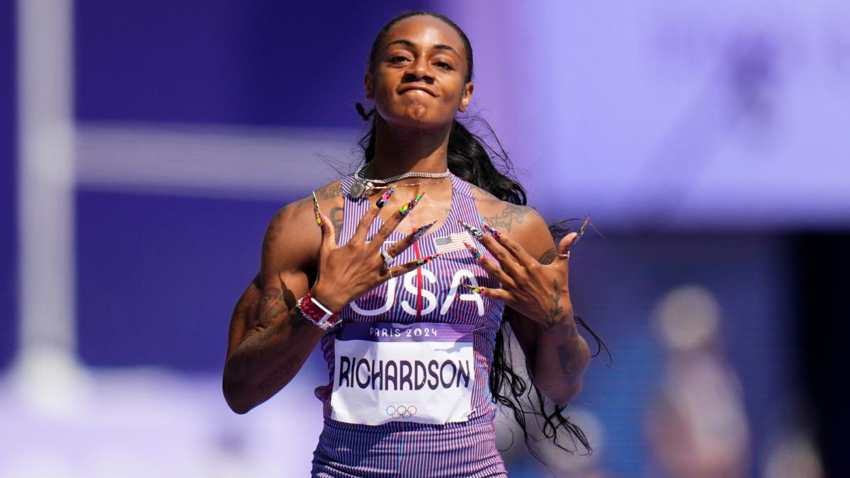 Sha'Carri Richardson luchará por su primer oro olímpico