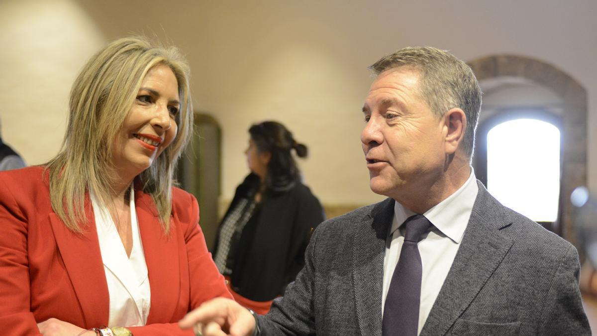 Emiliano García-Page en Benavente: "Creo que Carlos Martínez es un ejemplo por su experiencia en política municipal"