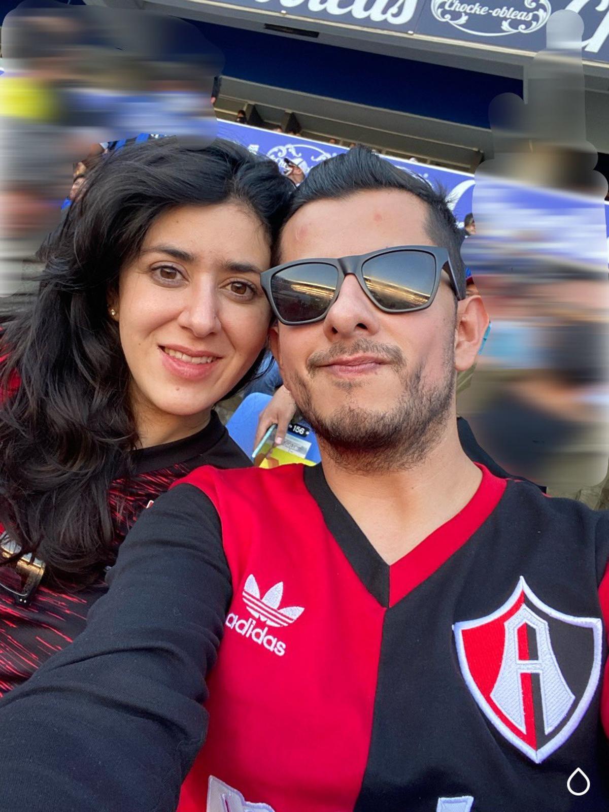 Una pareja explica cómo salvó su vida durante el Querétaro - Atlas