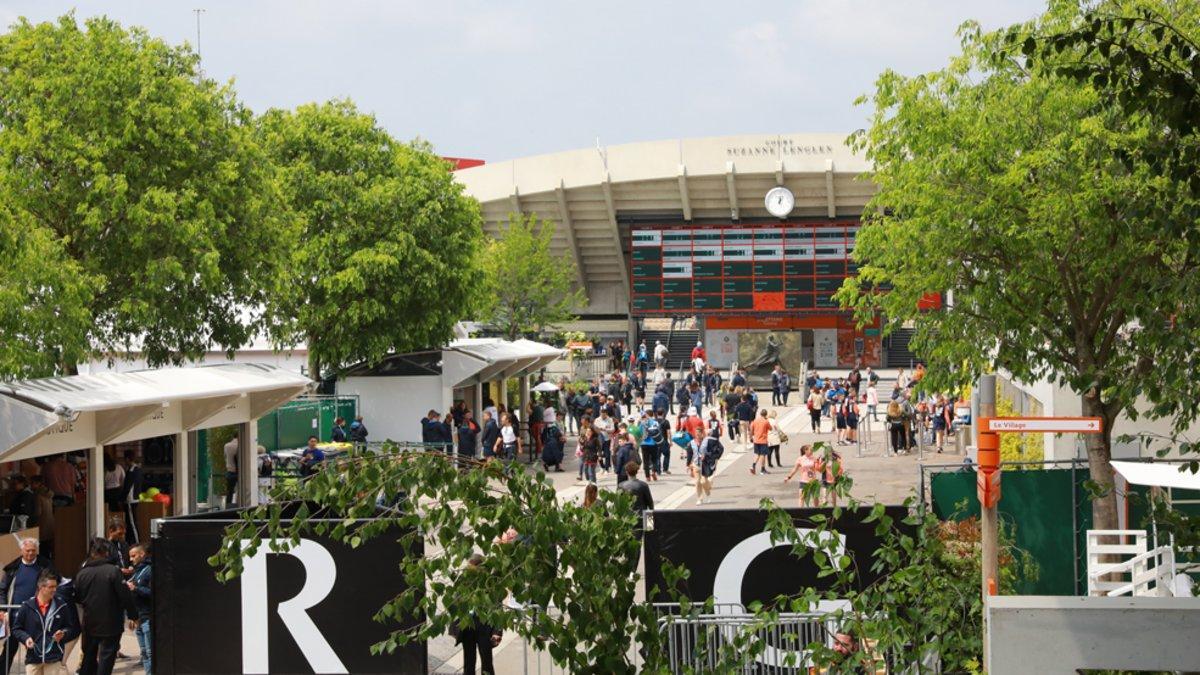 Comienza una nueva edición de Roland Garros