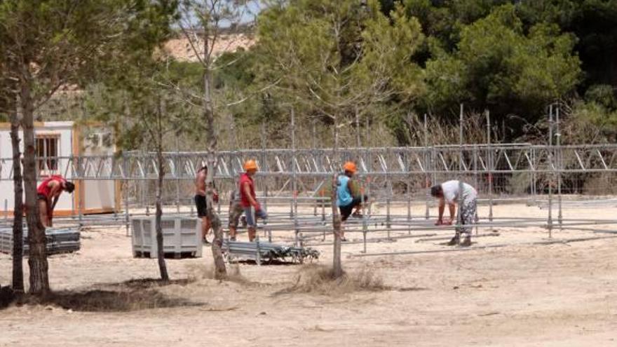 Orihuela prohíbe un macrofestival que lleva 6.000 entradas ya vendidas en Campoamor