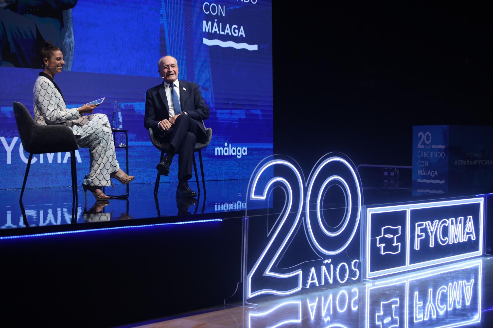 El 20 aniversario del Palacio de Ferias y Congresos de Málaga, en imágenes