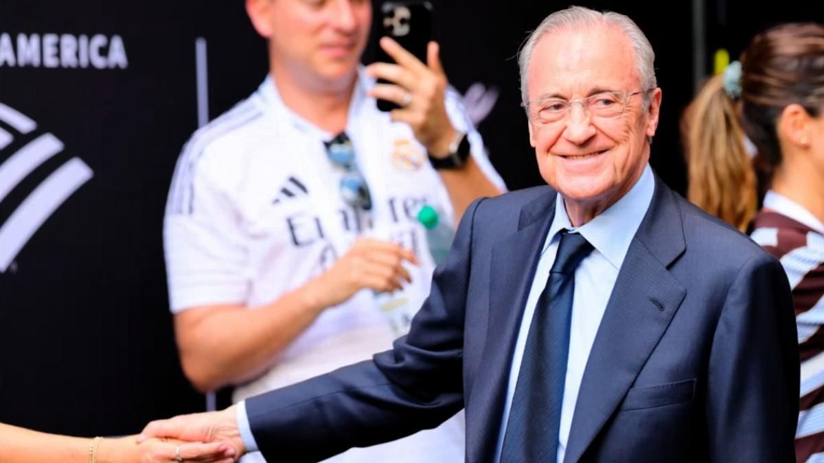 Florentino Pérez se frota las manos con el Mundial de Clubes