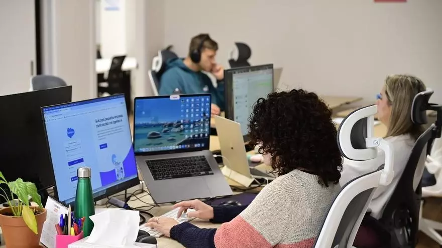 El tirón de los ‘coworking’ erige a Castellón en paraíso de los nómadas digitales