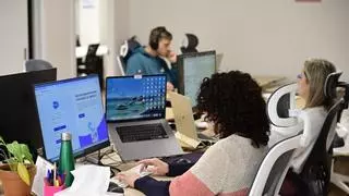 Adiós a la oficina tradicional: el tirón de los ‘coworking’ erige a Castellón en paraíso de los nómadas digitales