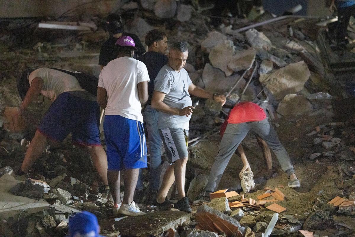 El terremoto en Venezuela, en imágenes.