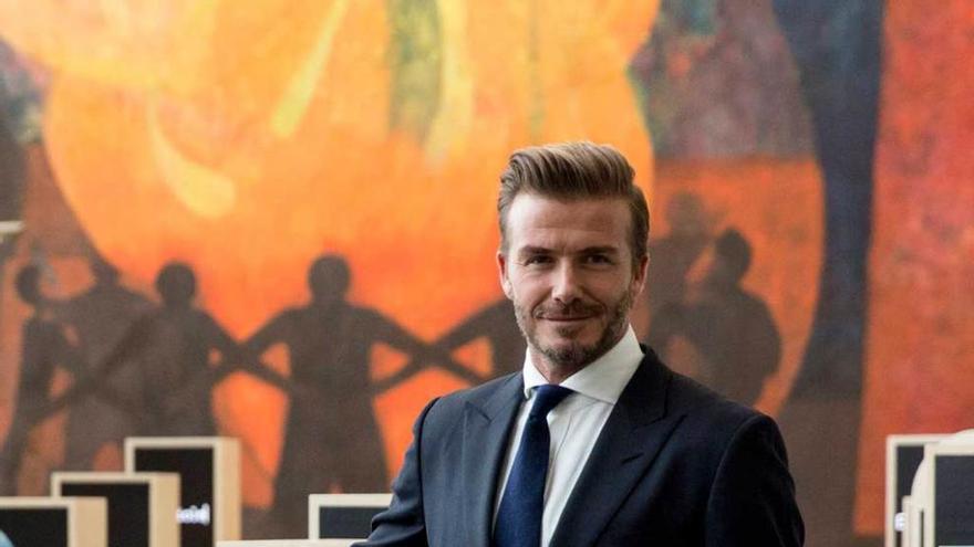 Beckham, en la ONU.