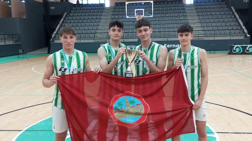 Cuatro promesas cordobesas ganan el título andaluz cadete con el Betis