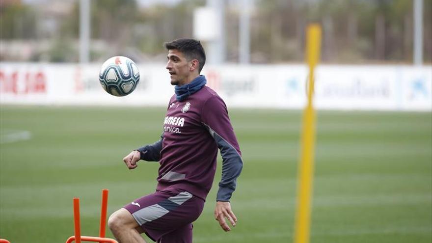 Gerard Moreno recibe el alta y apunta a Osasuna