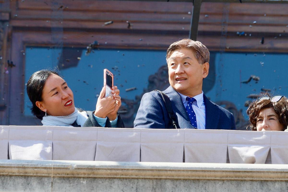 La mascletà de hoy, 19 de marzo, en imágenes La mascletà de hoy, 19 de marzo, en imágenes