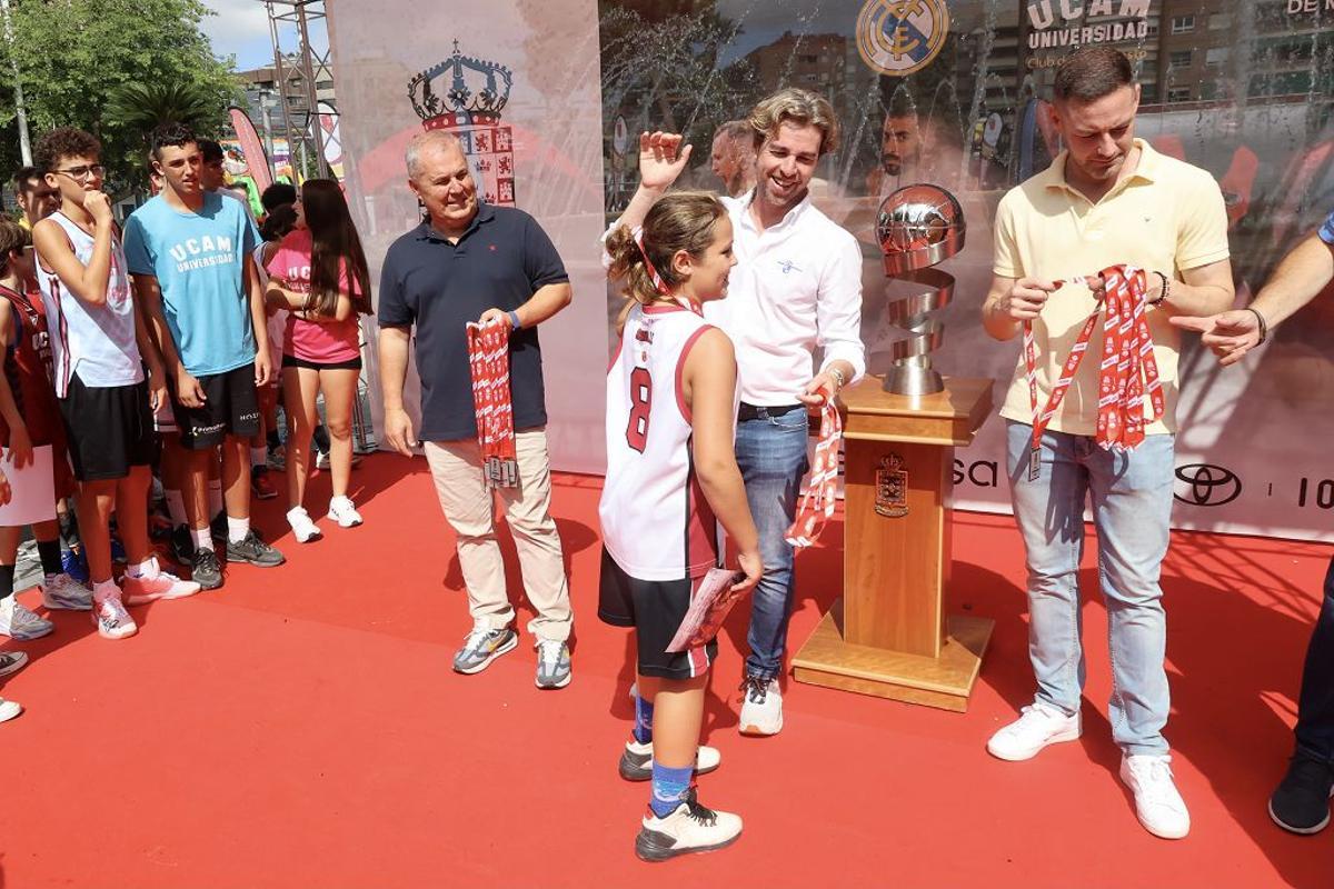 Aledaños del Palacio de los Deportes y Fan Zone de Plaza Circular