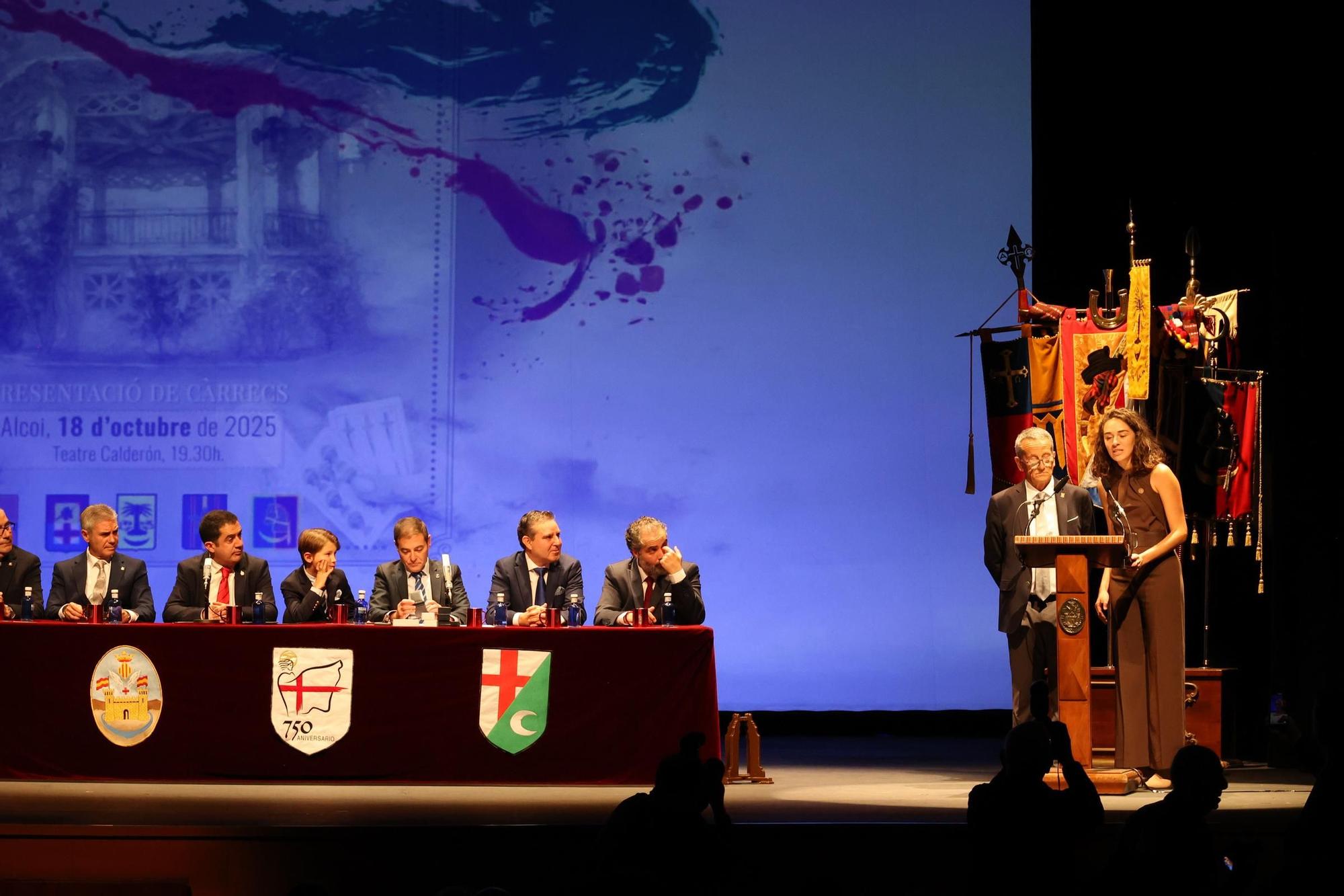 La presentación de los cargos festeros de Alcoy de 2026, en imágenes