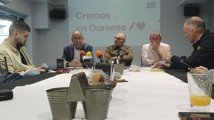 El PSOE quiere rescatar el Outono Fotográfico y que Ourense aspire a ser Capital Europea de la Cultura