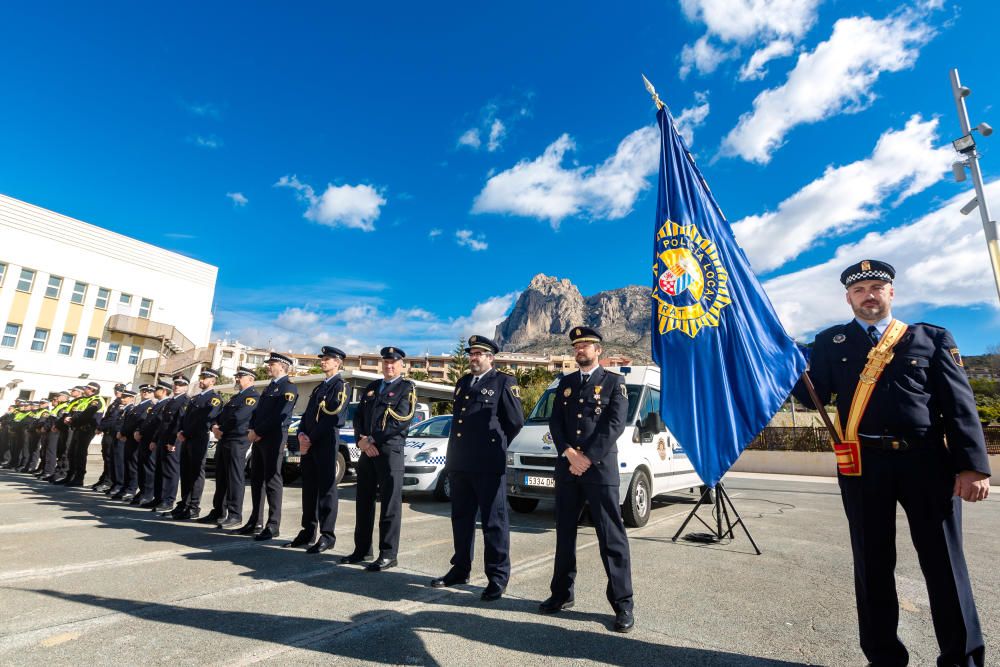 La Policía Local de Finestrat cumple 25 años