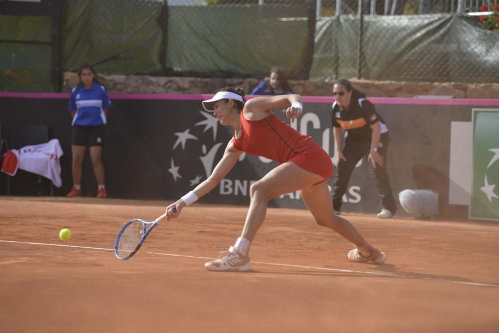 Garbiñe Muguruza Vs Monserrat González