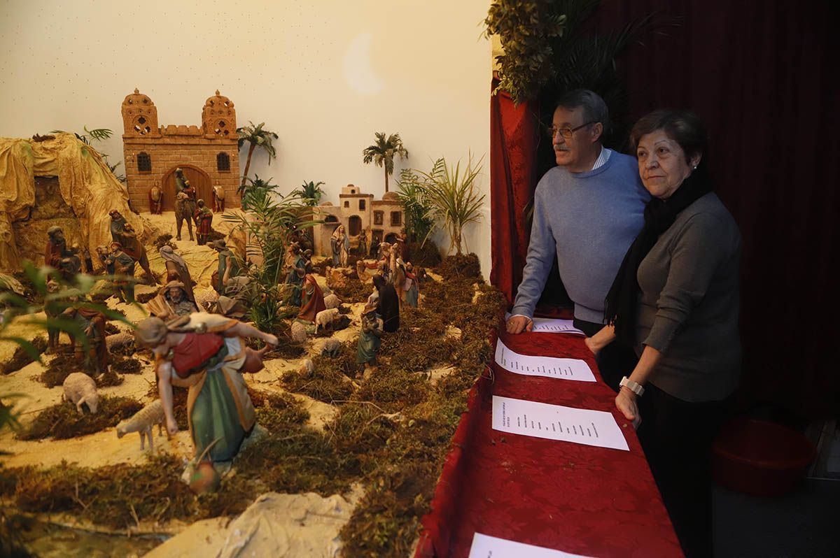 Belén de Peña amigos de San Lorenzo. Premio especial a la trayectoria.