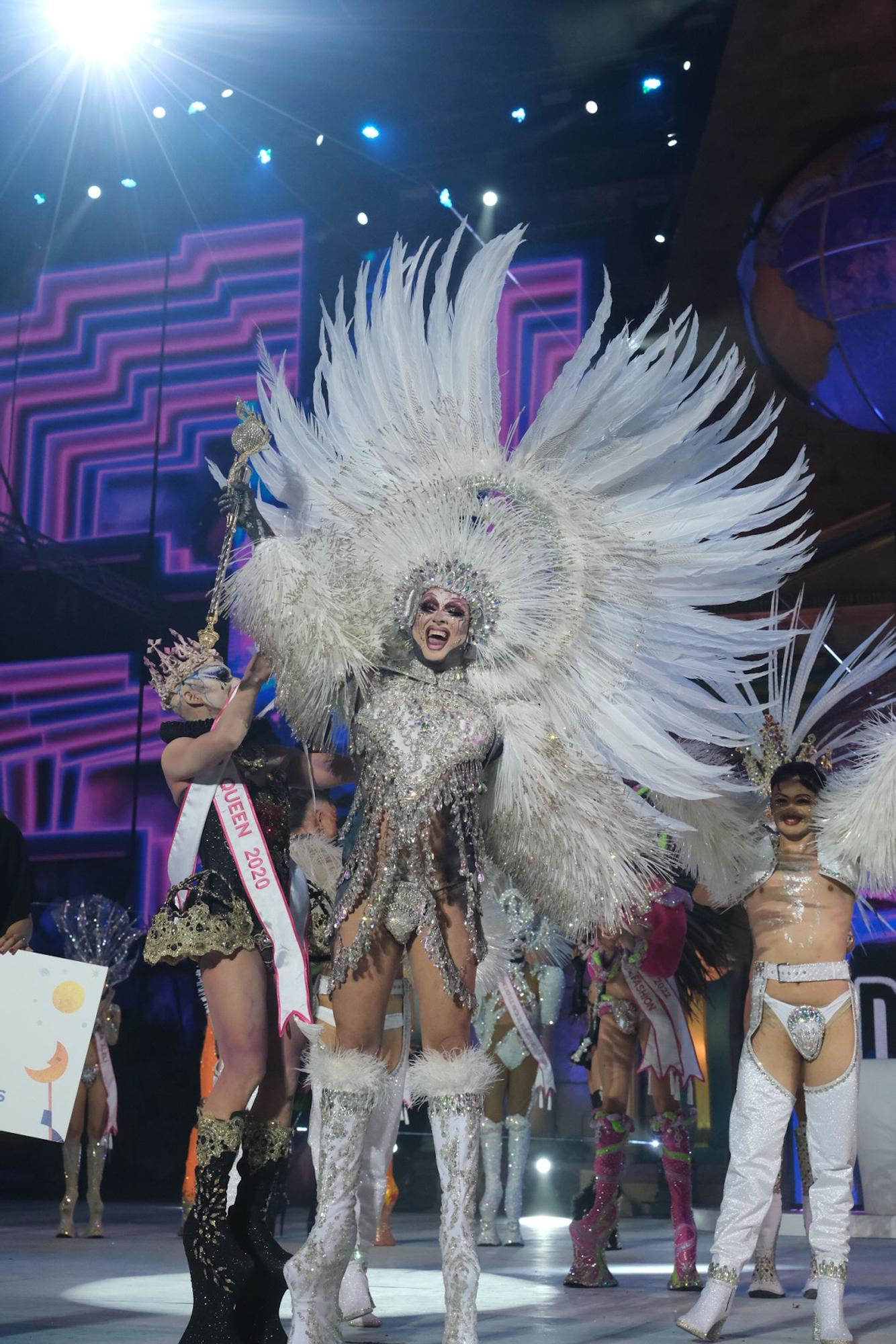 Coronación de Drag Vulcano - Gala Drag del Carnaval de Las Palmas 2022