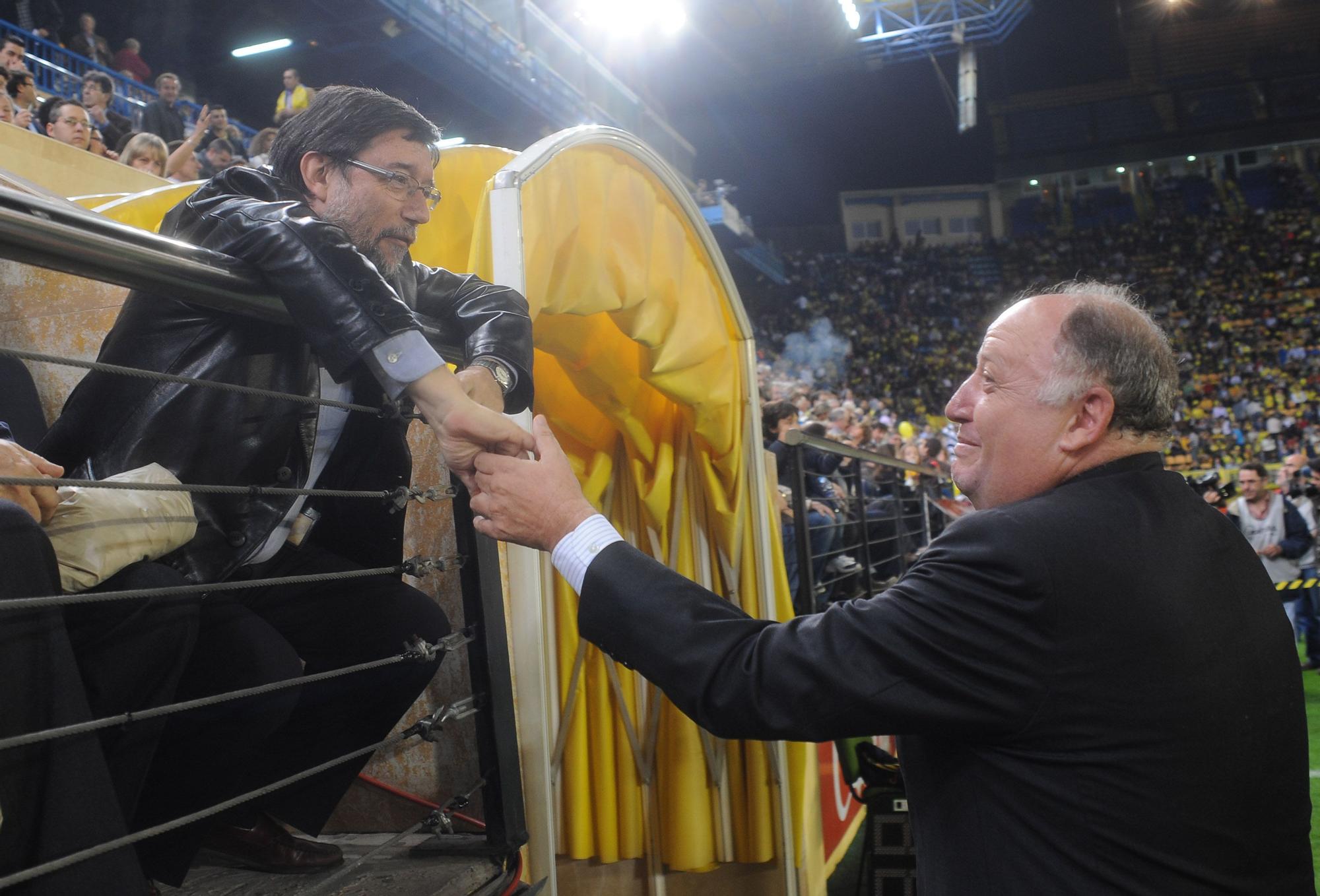 Eterno José Manuel Llaneza: Las mejores imágenes del histórico vicepresidente del Villarreal CF