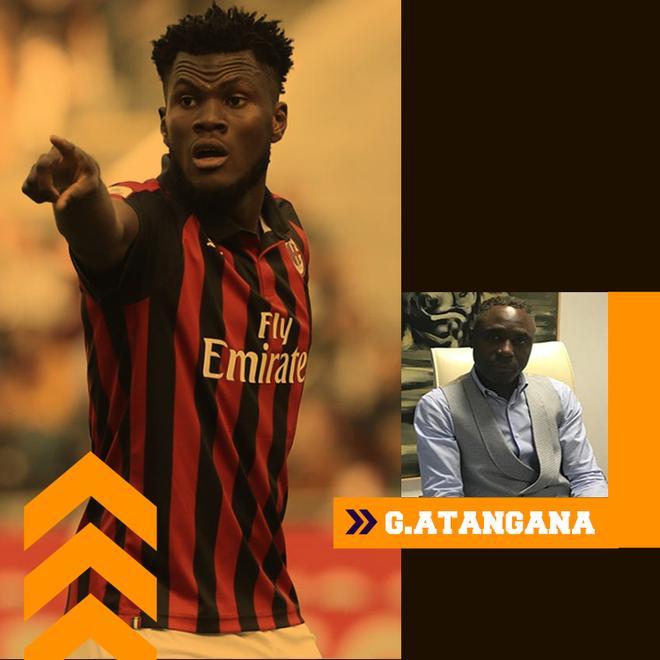 Atangana, representante de Kessié, fue el encargado de cerrar su incorporación al FC Barcelona como agente libre