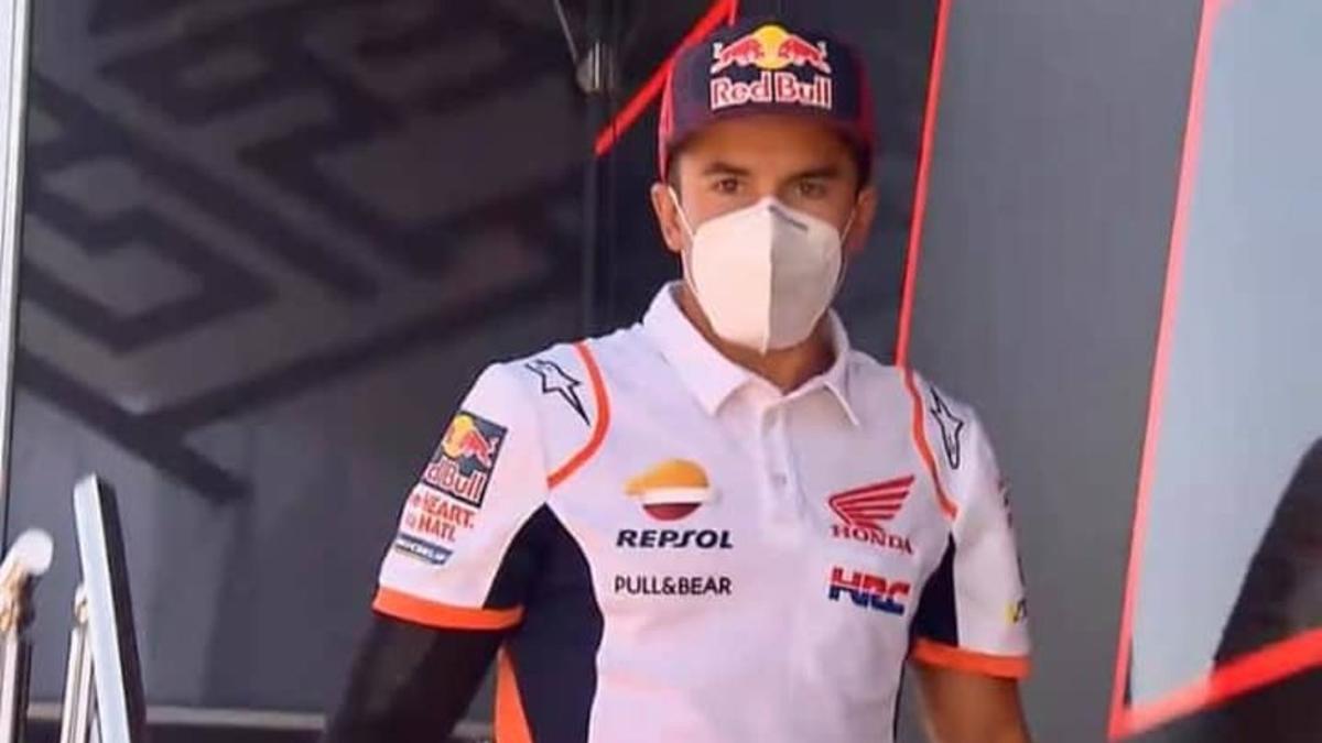 Operación inesperada para Marc Márquez.