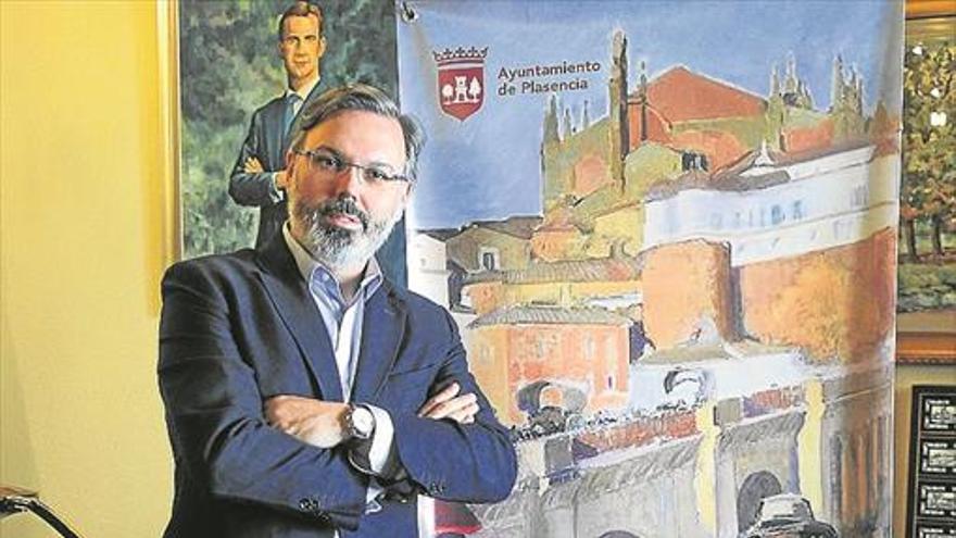 Fernando Pizarro, alcalde de Plasencia: «El Martes Mayor es una fiesta en la que hay mil estímulos»