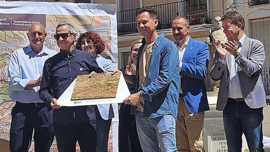 Homenaje a Antonio Arráez en la Mostra  de Vins de Terres dels Alforins