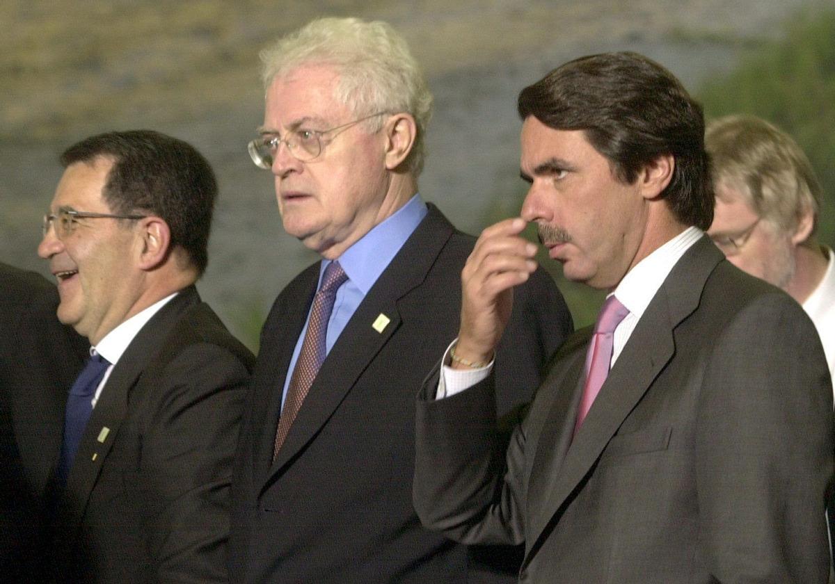 Les imatges més destacades de la vida de Lionel Jospin