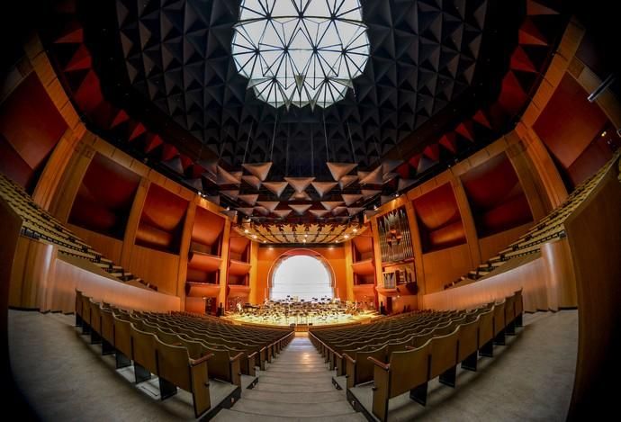 04/12/2017 LAS PALMAS DE GRAN CANARIA. 20 Aniversario del Auditorio Alfredo Kraus. FOTO: J. PÉREZ CURBELO