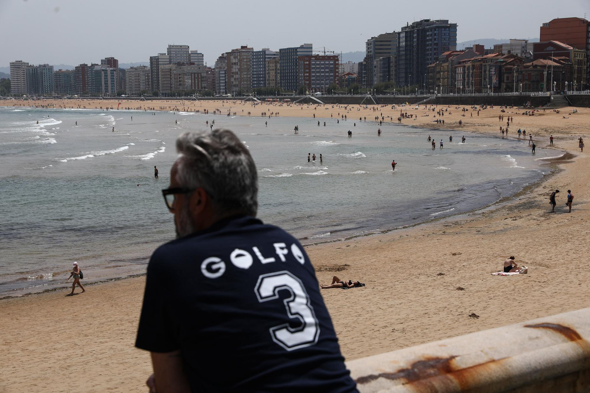 Récord histórico: Asturias alcanza la temperatura más alta registrada en el mes de Junio llegando a los 39,5 grados