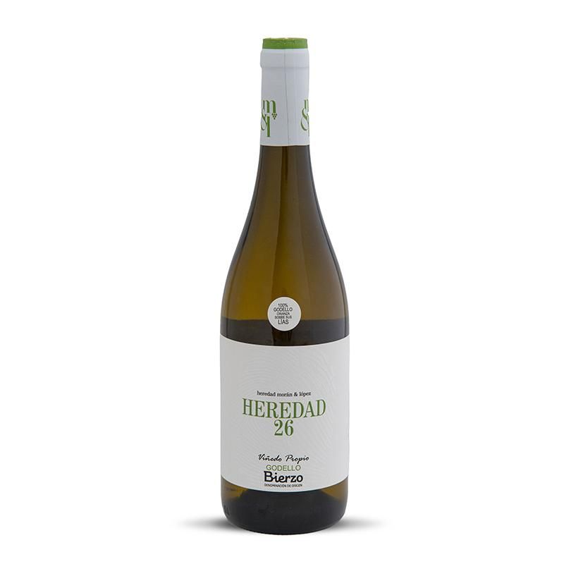 Vino HEREDAD 26 Godello