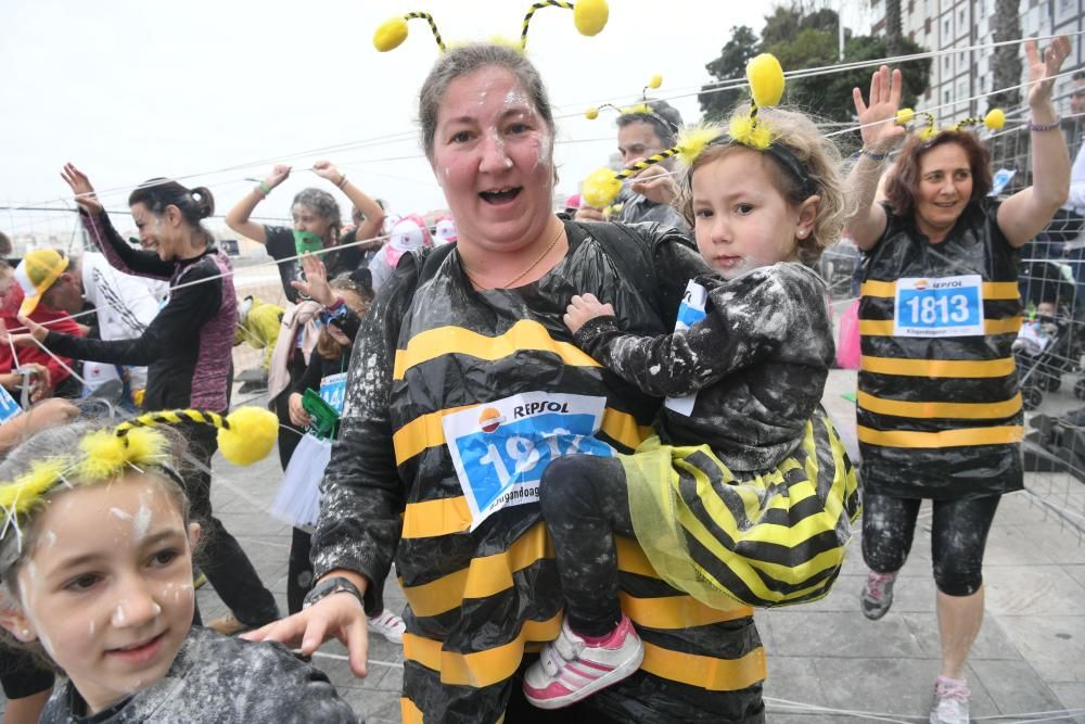 La IV Carrera Enki reúne a 5.000 corredores a favor de la integración de las personas con diversidad funcional