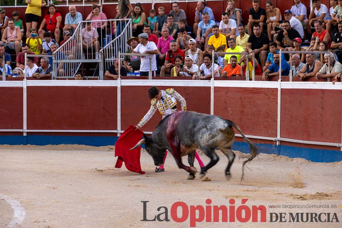 I Novillada de Blanca (Marcos Linares y Jorge Martínez )