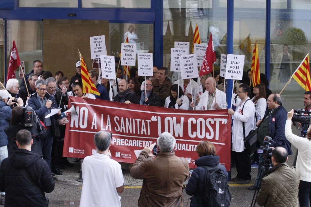 Vaga dels metges de l''Hospital de Palamós