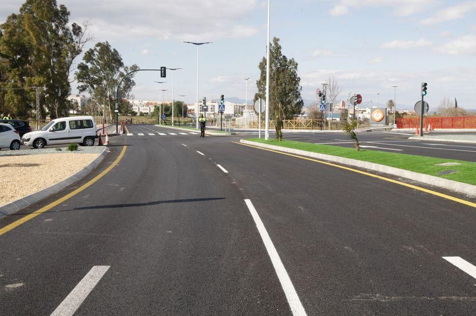 Inauguración del nuevo tramo de la Costera Sur