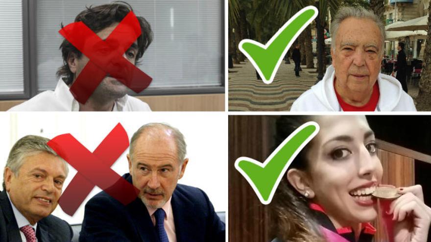 Las calles Kiko Sánchez y Caja de Ahorros pasarán a ser Pedro Ferrándiz y Alejandra Quereda