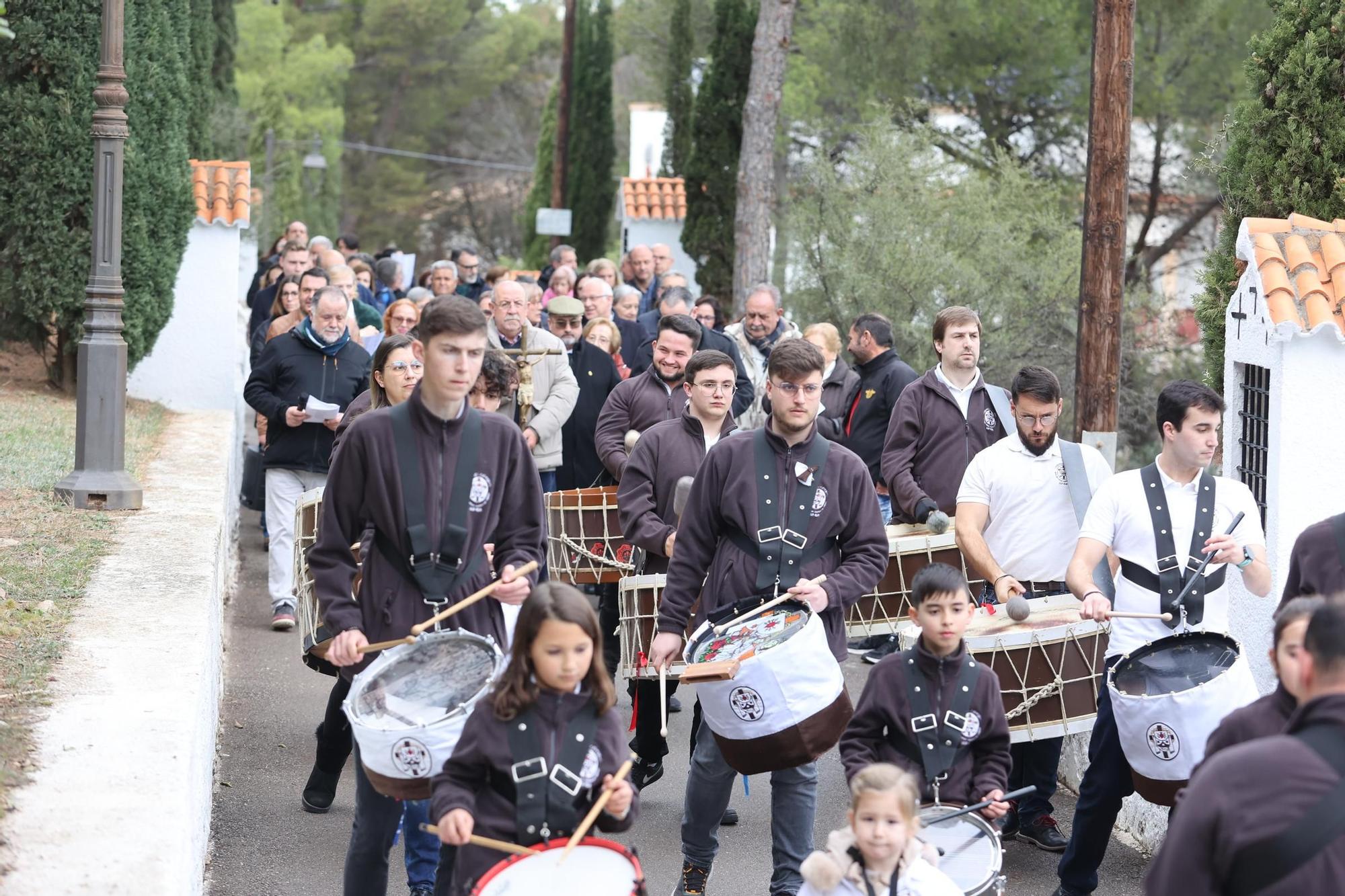 Fotos del vía crucis por el calvario de la ermita del Termet en Vila-real