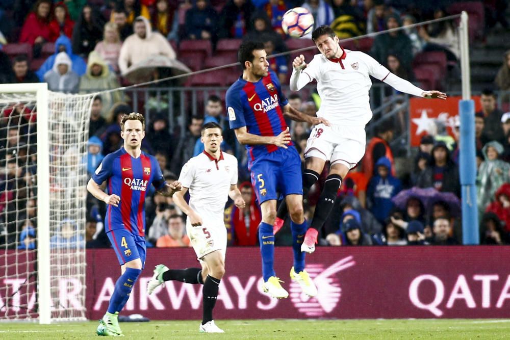 Les millors imatges del Barça-Sevilla (3-0)