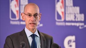 Adam Silver admitió pérdidas en la NBA