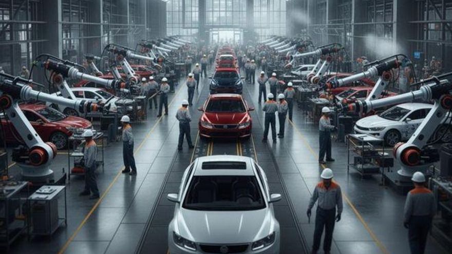Así es la tormenta perfecta que podría hacer naufragar a la industria europea del automóvil