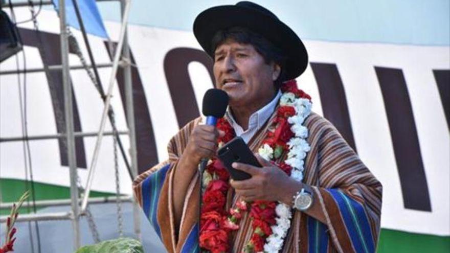 Evo Morales es ratificado como máximo líder por los cocaleros bolivianos