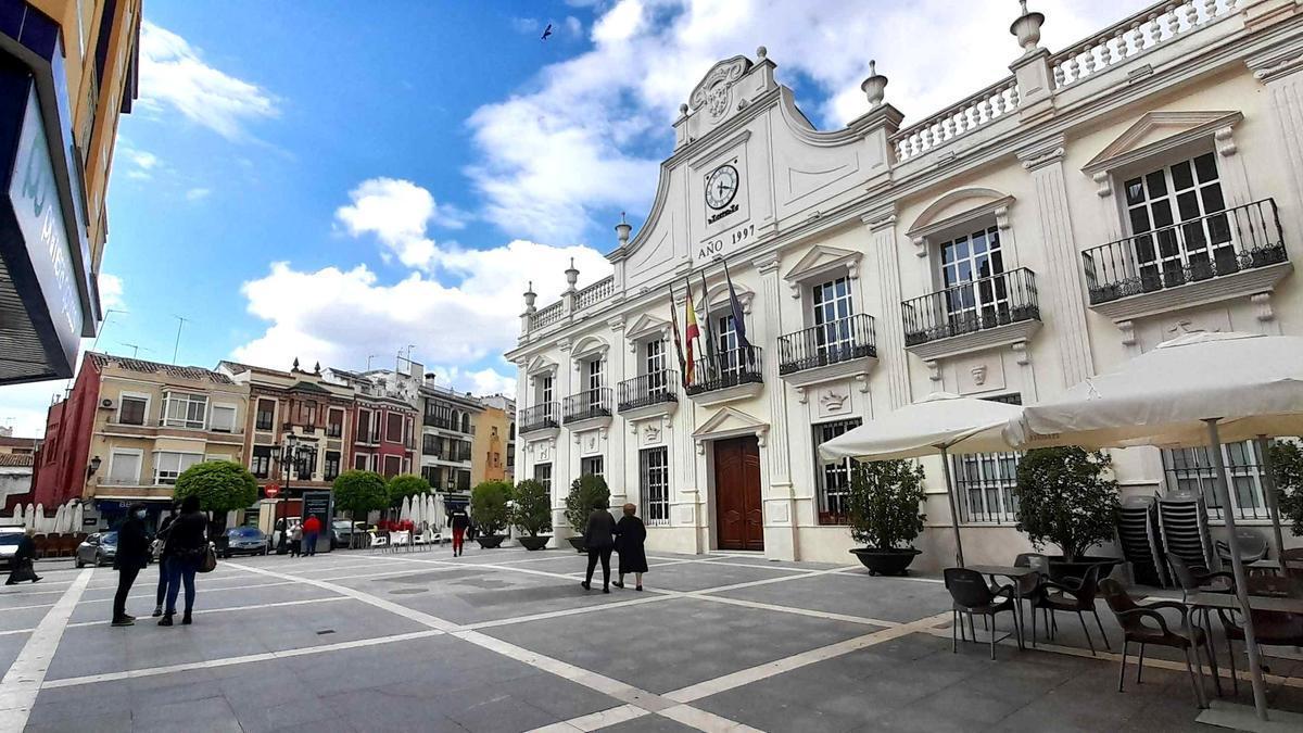 Ayuntamiento de Cabra.