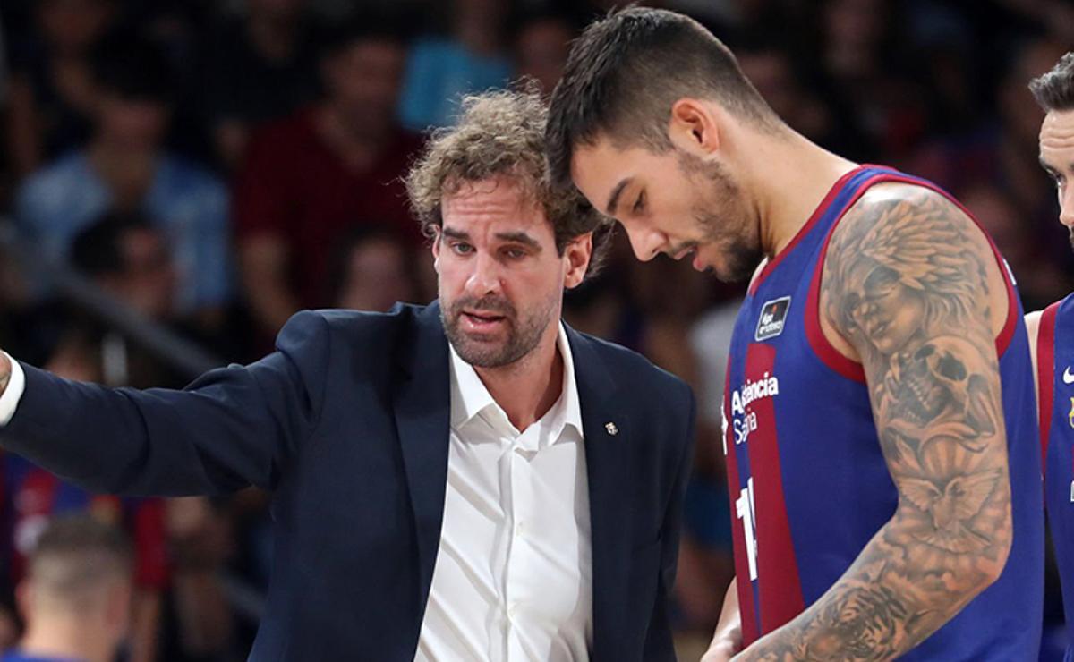 Roger Grimau and Willy Hernangómez did not live the best relationship the year they lived together