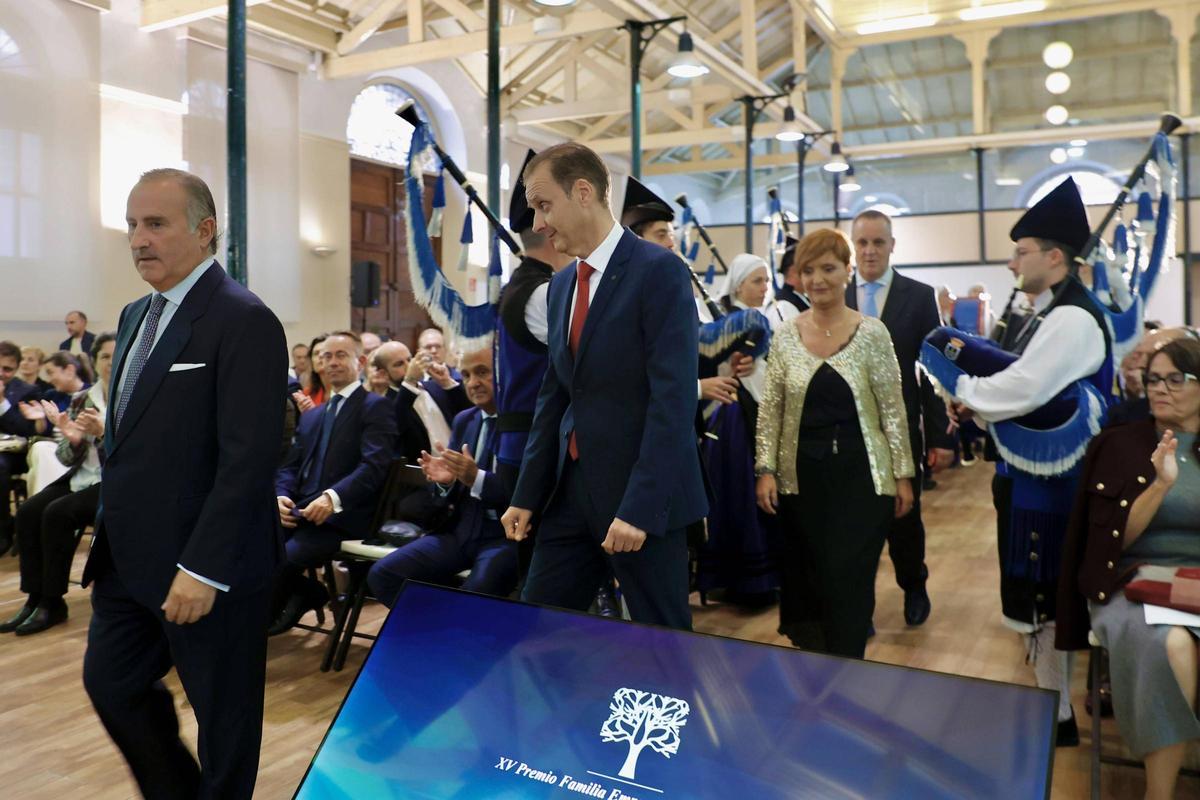 Entrega del XV Premio Familia Empresaria de Asturias, en imágenes
