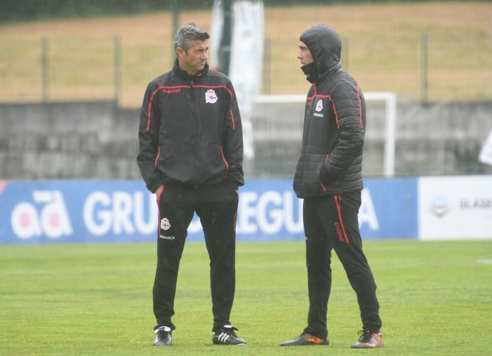 El técnico José Luis Martí programa una sesión de una hora de duración con el objetivo de dosificar las fuerzas de sus futbolistas.