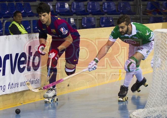 FC Barcelona, 7  -  Liceo, 4