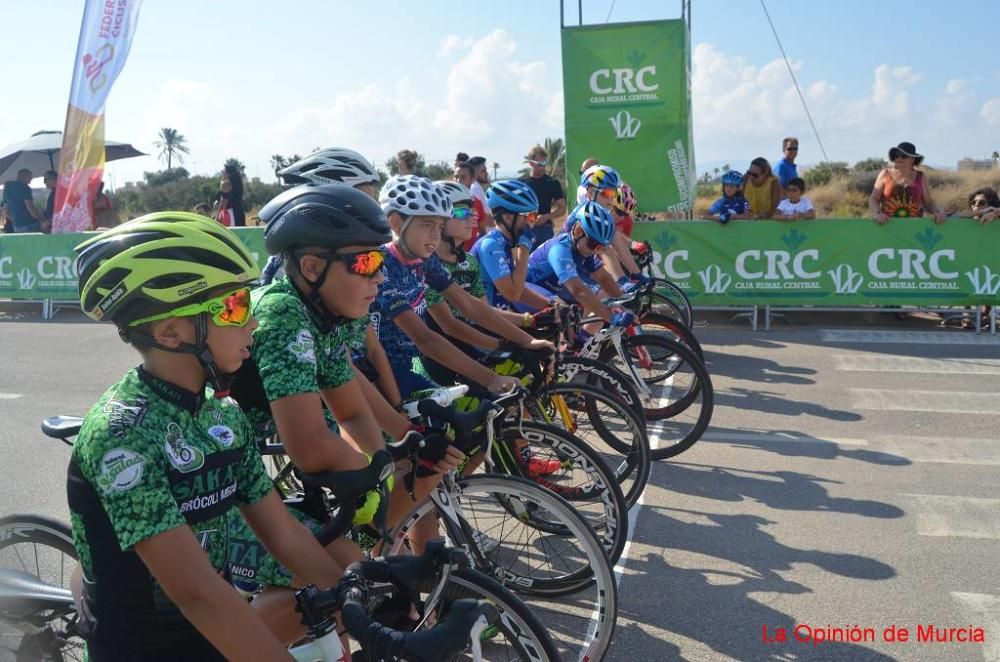 Campeonato Regional de ciclismo en Los Alcázares