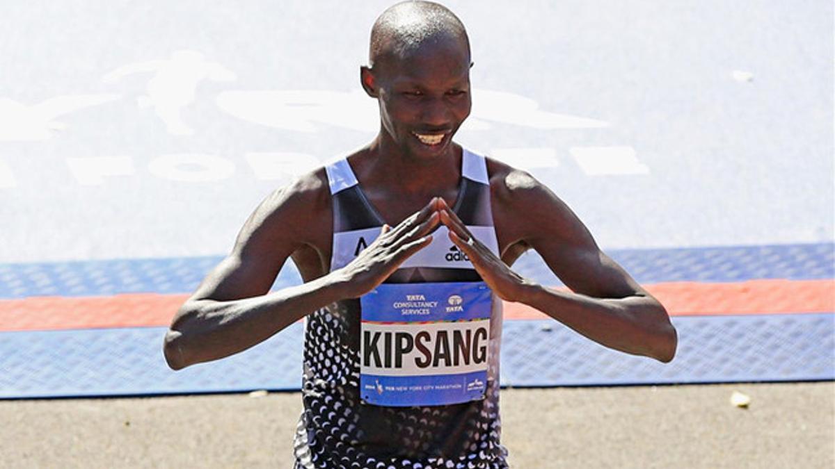 Wilson Kipsang se impuso en la Media Maratón de Granollers