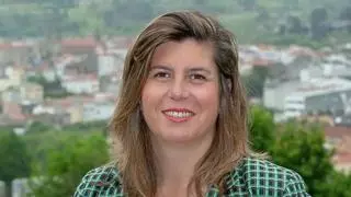 La portavoz del PP de Betanzos Cecilia Vázquez hace público que tiene cáncer de mama
