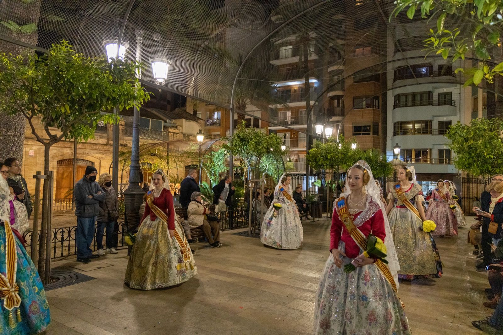 Las mejores imágenes de la Ofrenda de Cullera (II)